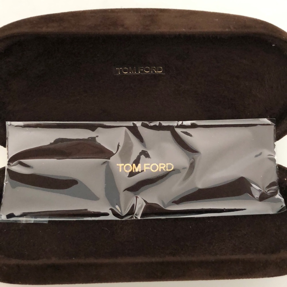 Tom Ford sun glass case